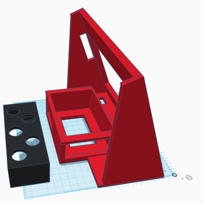 3D Printed Monitor Frame (stl File)