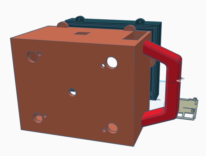 3D Printable Case Files for DIY Night Vision Camera (STL Download) - Image 3