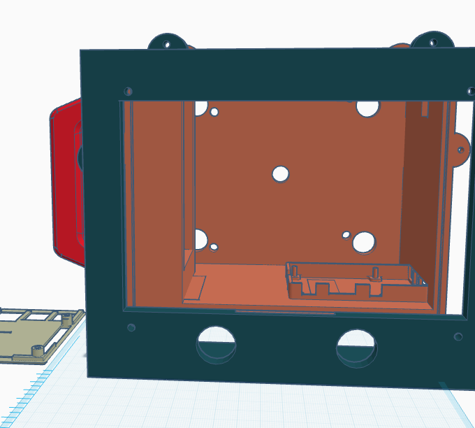 3D Printable Case Files for DIY Night Vision Camera (STL Download) - Image 4