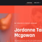 Portfoliode Portfolio Elementor Template kit