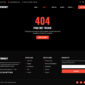 Gympact Fitness Gym Elementor Template kit - Image 2