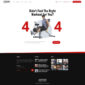 Maco kit Gym Fitness Elementor Template kit - Image 2