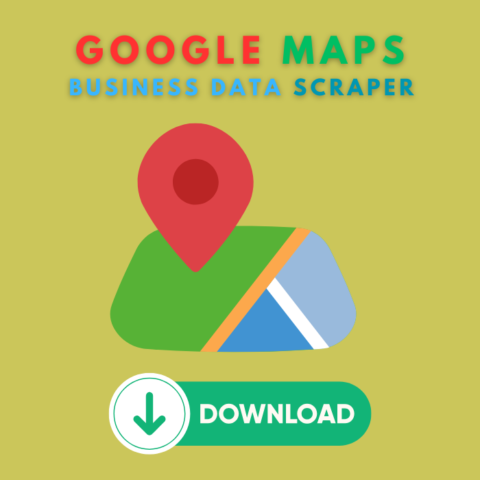 Google Maps Business Data Scraper Download Now