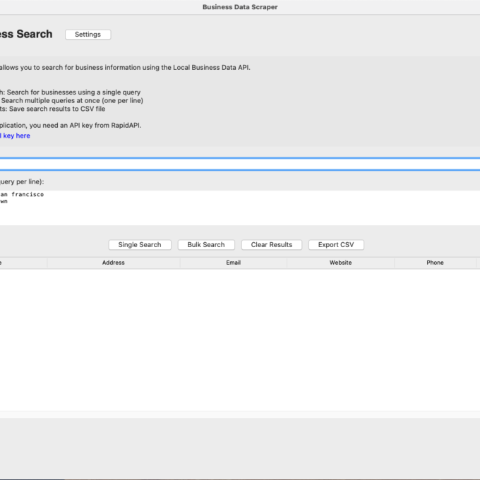 Google Maps Business Data Scraper - Image 3