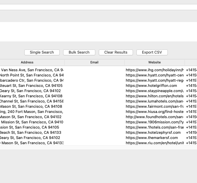 Google Maps Business Data Scraper - Image 7