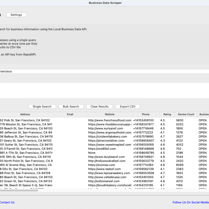 Google Maps Business Data Scraper - Image 5