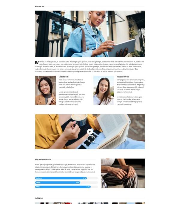 Blabber Modern Blog Magazine Elementor Template Ki - Elementor Template Kit - Image 42