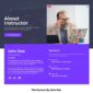 Etutor Education Online Course Elementor Template - Elementor Template Kit - Image 7