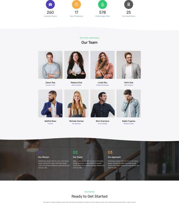 Statum Business Agency Elementor Template kit - Image 9