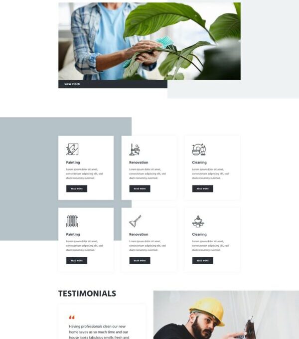 Renovirta Plumbing Repair Elementor Template kit - Image 7