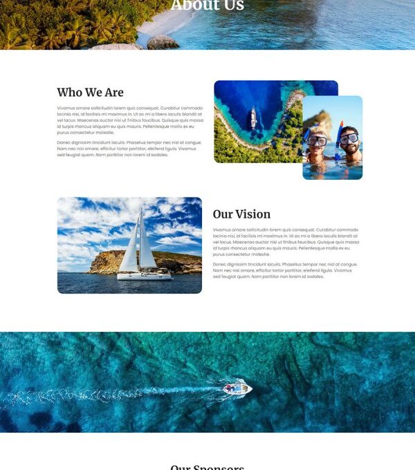 Sealosca Sea Adventure Travel Template Ki - Elementor Template Kit - Image 13