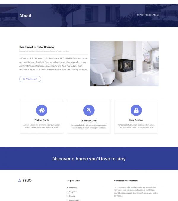 Selio Real Estate Directory Template kit - Image 4