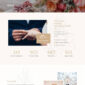 Swansa Wedding Elementor Template kit - Image 6