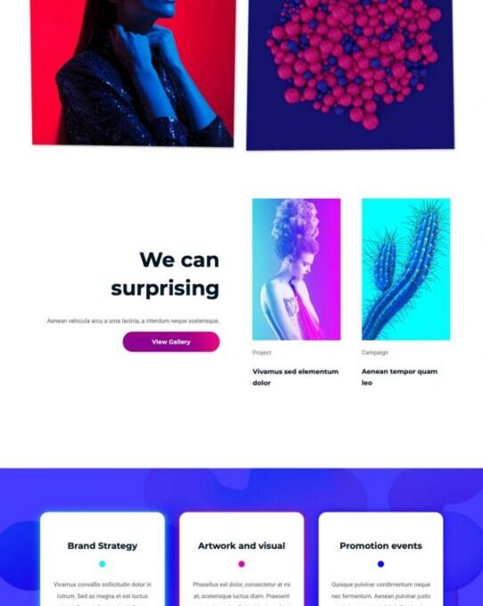 Whoop Creative Agency Elementor Template kit - Image 12