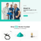 Medisale Medical Shop Elementor Template kit - Image 8
