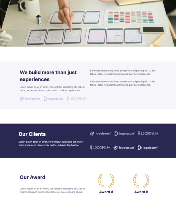 Raint Digital Agency Elementor Template kit - Image 11