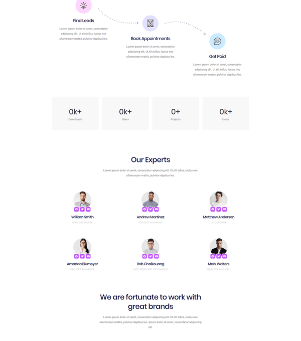 Saasio Saas Startup Elementor Templates - Elementor Template Kit - Image 12