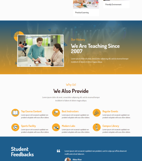 Schooly Education Online Courses Elementor Templat - Elementor Template Kit - Image 7