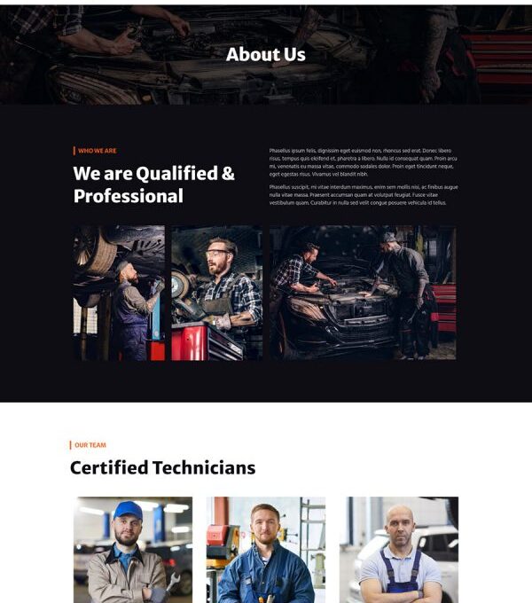 Carjo Car Services Repair Elementor Template kit - Image 13