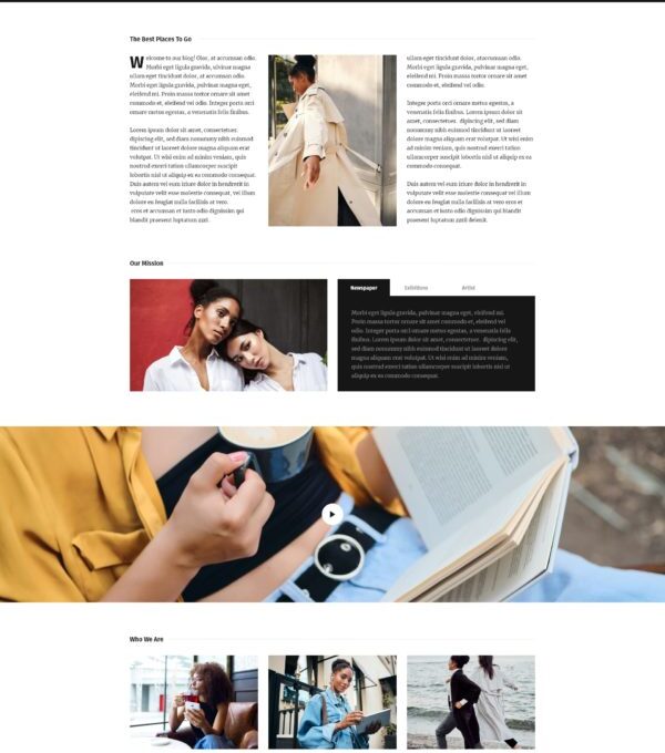 Blabber Modern Blog Magazine Elementor Template Ki - Elementor Template Kit - Image 40