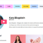 Blogga Instagram Blogger Elementor Template kit - Image 11