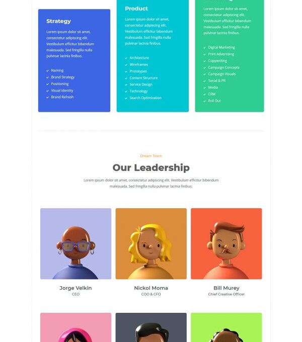 Devbox Creative Digital Agency Elementor Template - Elementor Template Kit - Image 3