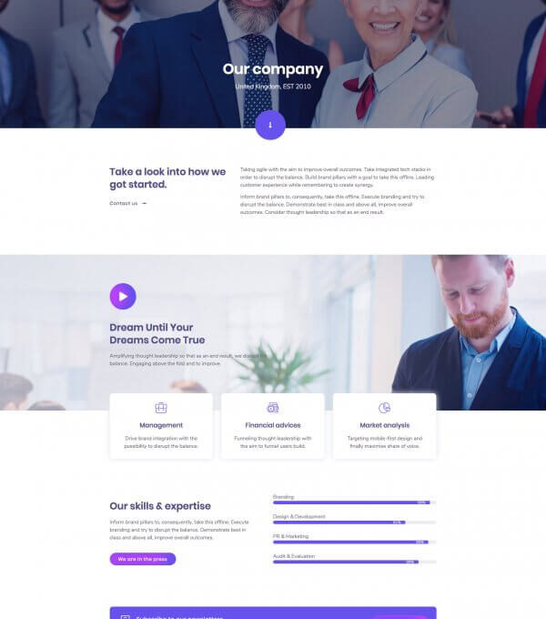 Elipso Digital Agency Elementor Template kit - Image 10