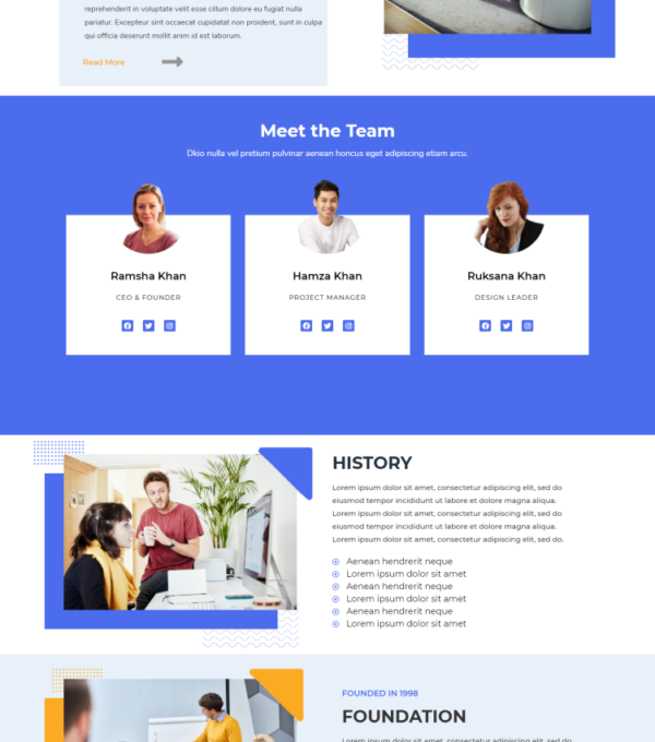 Agenci Digital Marketing Agency Elementor Template - Elementor Template Kit - Image 9