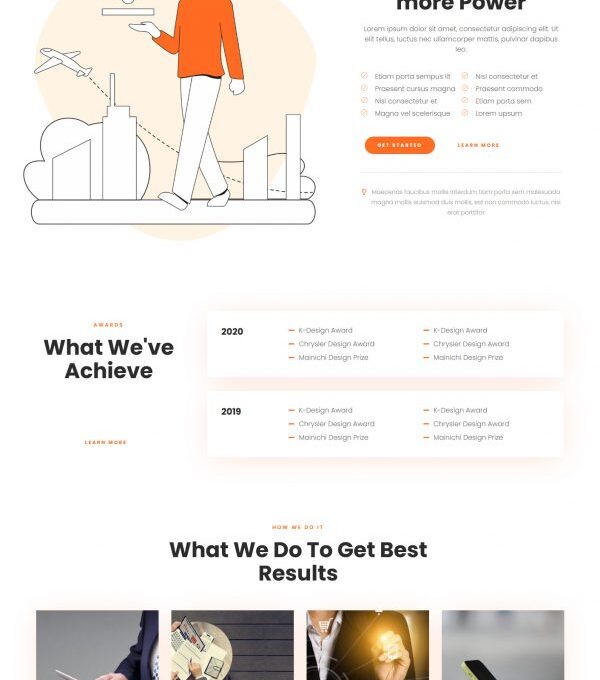 Ligula Online Marketing Seo Agency Template kit - Image 11