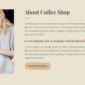 Justcoffee Cafe and Coffee Elementor Template kit - Image 11