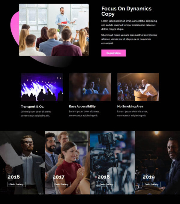 Eventico Event Conference Elementor kit - Elementor Template Kit - Image 9