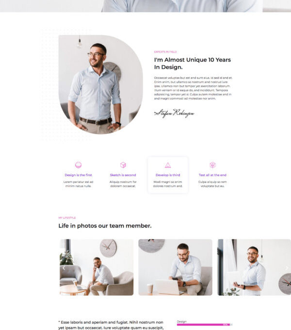 Drago Creative Digital Agency Elementor Template K - Elementor Template Kit - Image 6