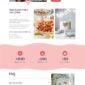 Cakecrumbs Bakery Elementor Template kit - Image 5