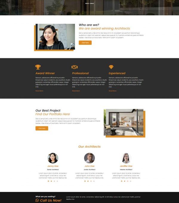 Goldenarch Real Estate Elementor Template kit - Image 21