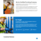 Pumpman Plumbing Service Elementor Template kit - Image 8