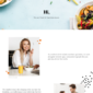 Food Nutrition Elementor Template kit - Image 23