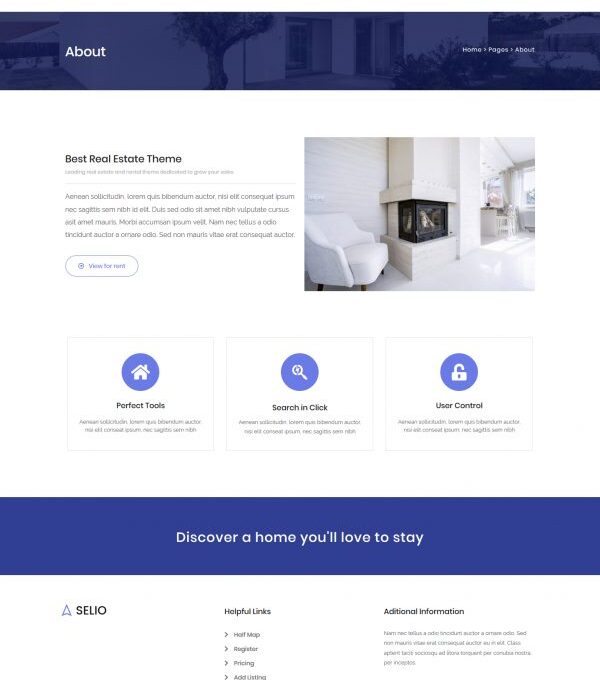 Selio Real Estate Directory Template kit - Image 17