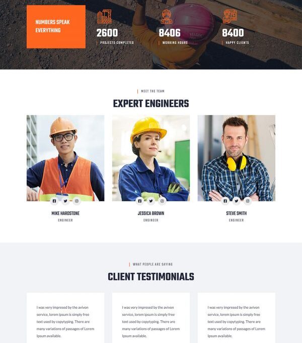 Renovar Construction Template kit - Image 14