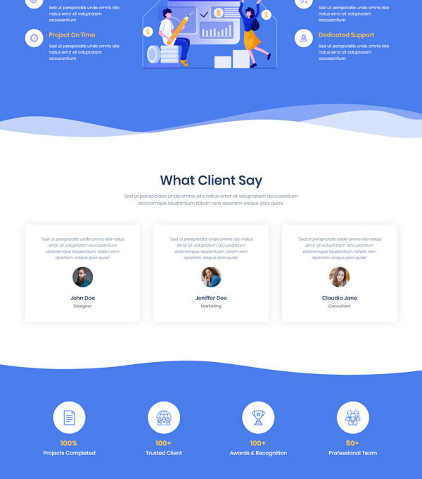 Syntra Seo Digital Marketing Agency Template kit - Image 3