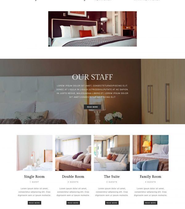 Nicdark Hotel Booking Template kit - Image 9