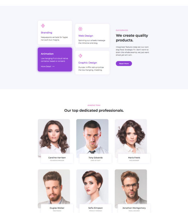 Drago Creative Digital Agency Elementor Template K - Elementor Template Kit - Image 12