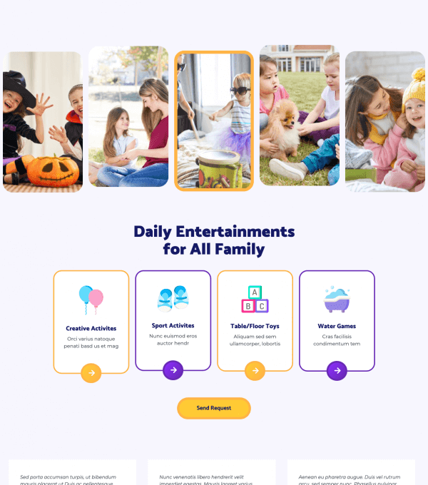 Kooki Kindergarten Elementor Template kit - Image 10