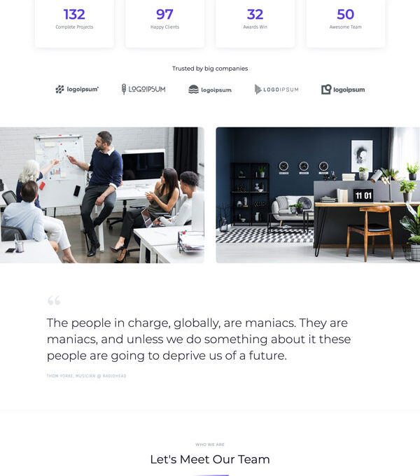 Ahency Creative Digital Agency Elementor Templatev - Elementor Template Kit - Image 2