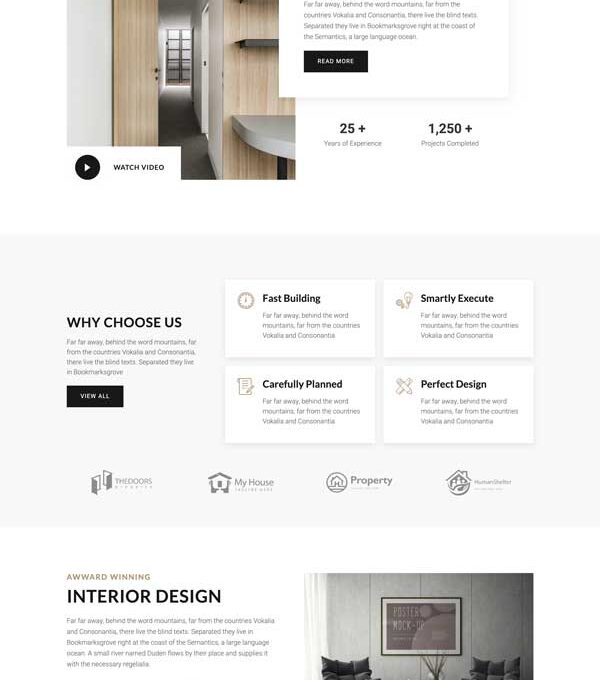 Inner Interior Design Architecture Template kit - Image 3