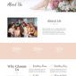 Menica Wedding Elementor Template kit - Image 8
