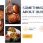 Burgos Street Food Elementor Template kit - Image 23