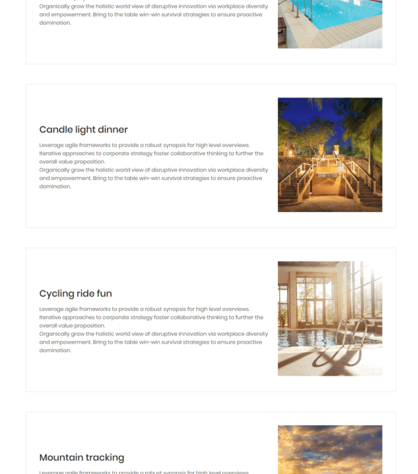 Mendoz Hotel Travel Template kit - Image 10