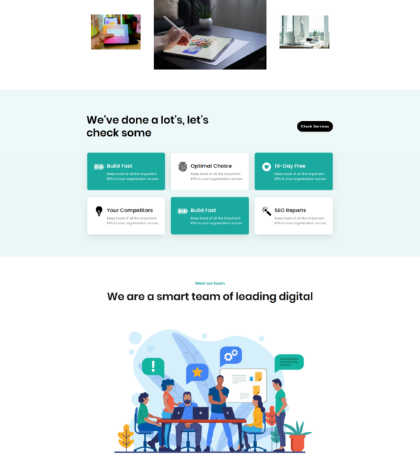 Betakit Digital Marketing Agency Elementor kit - Elementor Template Kit - Image 11