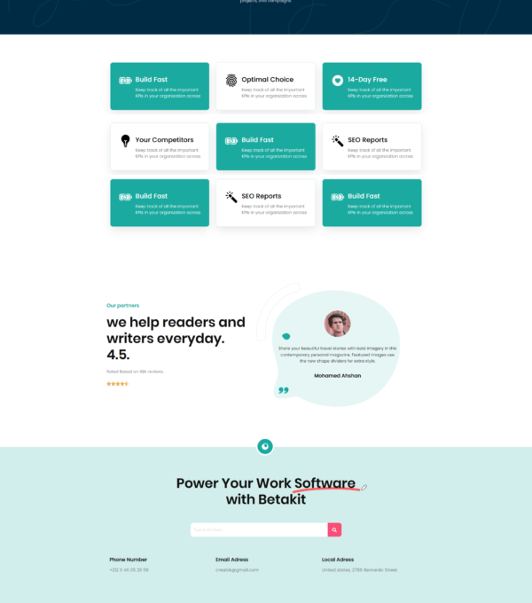 Betakit Digital Marketing Agency Elementor kit - Elementor Template Kit - Image 12