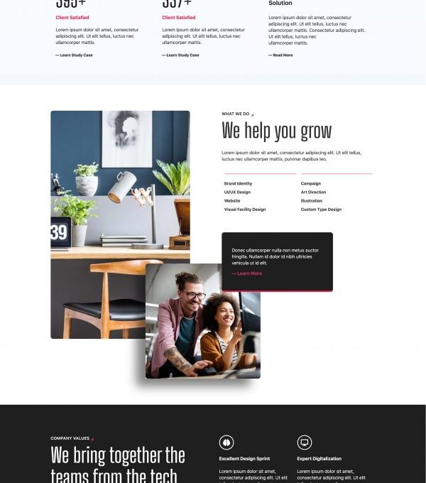 Alta Creative Agency Elementor Template kit